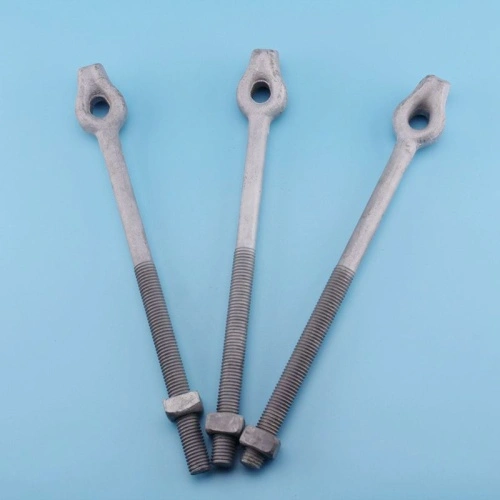 Straight Thimble Eye Bolt for Poleline Hardware China Manufacturer